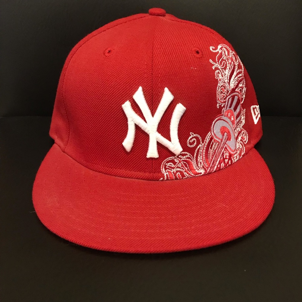 New York Yankees Red New Era Hat